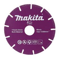 Disco de Corte Diamantado P/ Concreto, Metal e Pvc Makita D-58883