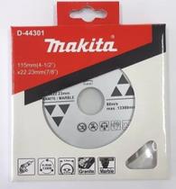 Disco De Corte Diamantado P/ Esmerilhadeira D-44301 Makita