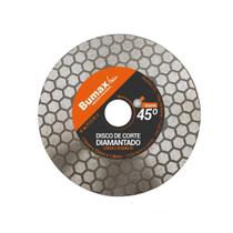 Disco de Corte Diamantado para 45º e Chanfro Cerâmica e Porcelanato Bumax Disco de Corte Diamantado para 45º e Chanfro Cerâmica e Porcelanato Bumax
