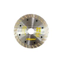 Disco de Corte Diamantado para Mármore e Granito Turbo 110mm