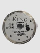 Disco De Corte Diamantado Para Porcelanato Extra Fino 110x20mm