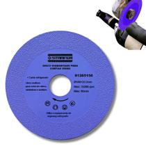 Disco de Corte Diamantado para Vidro Cerâmica Azulejos 100x22mm