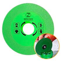 Disco de Corte Diamantado para Vidro Cerâmica e Porcelana Bézzer 100 Esmerilhadeira ou Serra Mármore Disco de Corte Diamantado para Vidro Cerâmica e Porcelana Bézzer 100 Esmerilhadeira ou Serra Mármore