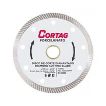 Disco De Corte Diamantado Porcelanato 110 mm Cortag 60863 Disco De Corte Diamantado Porcelanato 110 mm Cortag 60863