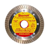Disco de Corte Diamantado Porcelanato 110mm Ddp110 Starrett - Unica Único Disco de Corte Diamantado Porcelanato 110mm Ddp110 Starrett - Unica Único