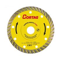 Disco de Corte Diamantado Porcelanato Flex 115mm - CORTAG Disco de Corte Diamantado Porcelanato Flex 115mm - CORTAG