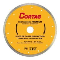 Disco De Corte Diamantado Premium 200 Mm - Cortag-61340 Disco De Corte Diamantado Premium 200 Mm - Cortag-61340