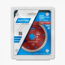 Disco de Corte Diamantado Pro Turbo 110 x 20mm Norton Disco de Corte Diamantado Pro Turbo 110 x 20mm Norton