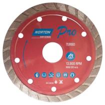 Disco De Corte Diamantado Pro Turbo 110x20 Norton Disco De Corte Diamantado Pro Turbo 110x20 Norton