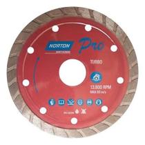 Disco De Corte Diamantado Pro Turbo 110x20 Norton Disco De Corte Diamantado Pro Turbo 110x20 Norton