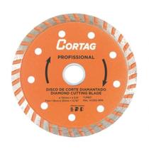 Disco De Corte Diamantado Profissional 110mm Cortag.