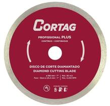 Disco De Corte Diamantado Profissional Plus 180Mm Cortag