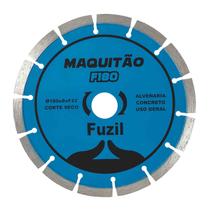 Disco de Corte Diamantado Seco Makitão Segmentado Para Concreto E Alvenaria 180mm X 8w X F22mm Fuzil Disco de Corte Diamantado Seco Makitão Segmentado Para Concreto E Alvenaria 180mm X 8w X F22mm Fuzil
