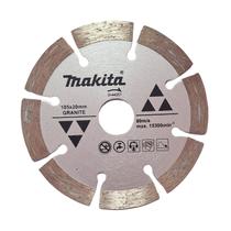 Disco de Corte Diamantado Segmentado 105 X 20mm Mármore E Granito D-44351 Makita