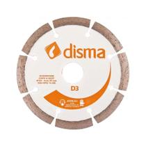 Disco de Corte Diamantado Segmentado 105mm x 20mm- Disma