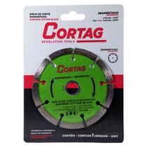 Disco de Corte Diamantado Segmentado 110 MM 60973 Cortag