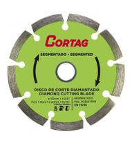 Disco de Corte Diamantado Segmentado 110mm - Cortag Disco de Corte Diamantado Segmentado 110mm - Cortag