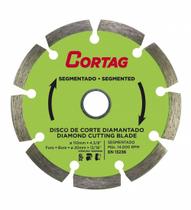 Disco de Corte Diamantado Segmentado 110mm Cortag