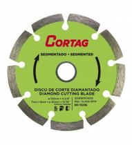 Disco de Corte Diamantado Segmentado 110mm Cortag Disco de Corte Diamantado Segmentado 110mm Cortag