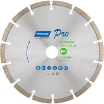 Disco de Corte Diamantado, Segmentado, 180 mm, F22, 70184645783, Norton OstenVonder Disco de Corte Diamantado, Segmentado, 180 mm, F22, 70184645783, Norton OstenVonder