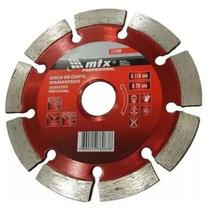 Disco de corte diamantado segmentado 180 x 25,4mm 731119 MTX