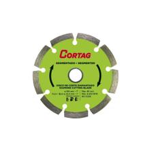 Disco de Corte Diamantado Segmentado 180mm Furo 25,4mm - 61618 - Cortag Disco de Corte Diamantado Segmentado 180mm Furo 25,4mm - 61618 - Cortag