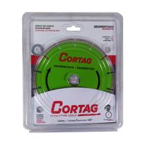 Disco de Corte Diamantado Segmentado 180MM x F. 25.4 Cortag Disco de Corte Diamantado Segmentado 180MM x F. 25.4 Cortag