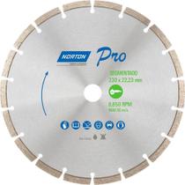 Disco de Corte Diamantado, Segmentado, 230 mm, F22, 70184645810, Norton OstenVonder Disco de Corte Diamantado, Segmentado, 230 mm, F22, 70184645810, Norton OstenVonder