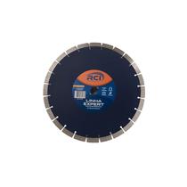 Disco De Corte Diamantado Segmentado 350mm Asfalto RCI Disco De Corte Diamantado Segmentado 350mm Asfalto RCI