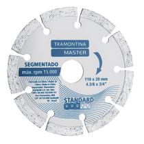 Disco de Corte Diamantado Segmentado 4.3/8" Tramontina Standard