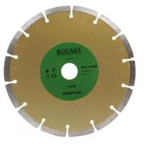 Disco de Corte Diamantado Segmentado 7" 180X22,23MM - Rocast