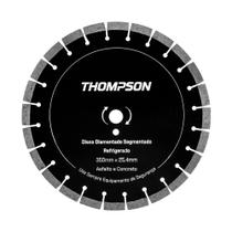 Disco de Corte Diamantado Segmentado 7 Pol. 180 mm - THOMPSON - 7843