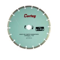Disco De Corte Diamantado Segmentado Concreto/Viga 230mm Cortag. Disco De Corte Diamantado Segmentado Concreto/Viga 230mm Cortag.