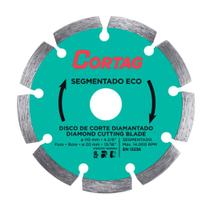 Disco de Corte Diamantado Segmentado Eco 110 x 20mm - Cortag Disco de Corte Diamantado Segmentado Eco 110 x 20mm - Cortag