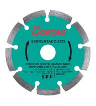 Disco de Corte Diamantado Segmentado Eco 110mm - Cortag