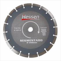 Disco de Corte Diamantado Segmentado P/ Concreto 230 X 10 Mm Hessen