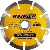 Disco de Corte Diamantado Segmentado Ranger RDD-1100 Disco de Corte Diamantado Segmentado Ranger RDD-1100