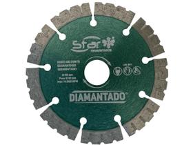 Disco de Corte Diamantado Segmentado Turbo 110xF20x1,8x10mm - Star Disco de Corte Diamantado Segmentado Turbo 110xF20x1,8x10mm - Star