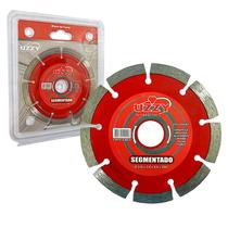 Disco de Corte Diamantado Segmentado Vermelho Uzzy 110820mm Disco de Corte Diamantado Segmentado Vermelho Uzzy 110820mm