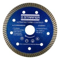 Disco De Corte Diamantado Starfer Ultrafino Turbo Contínuo