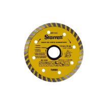 Disco de Corte Diamantado Starrett Turbo 110mm x 20mm Disco de Corte Diamantado Starrett Turbo 110mm x 20mm
