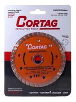 Disco De Corte Diamantado Turbo 110 Mm Profissional Cortag Disco De Corte Diamantado Turbo 110 Mm Profissional Cortag