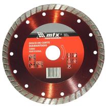 Disco de Corte Diamantado Turbo 110 X 20 MM Corte à Seco MTX Disco de Corte Diamantado Turbo 110 X 20 MM Corte à Seco MTX