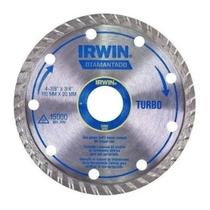 Disco de Corte Diamantado Turbo 110 x 20mm - Irwin Disco de Corte Diamantado Turbo 110 x 20mm - Irwin
