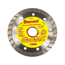 Disco de Corte Diamantado Turbo 110mm 4.3/8 Ddt110 Starrett