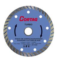 Disco de Corte Diamantado Turbo 110mm - Cortag