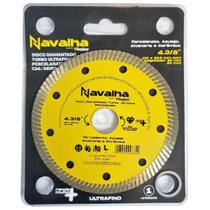 Disco De Corte Diamantado Turbo 110Mm Ultra Fino Porcelanato