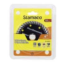 Disco de Corte Diamantado Turbo 110mm x 20mm - Stamaco