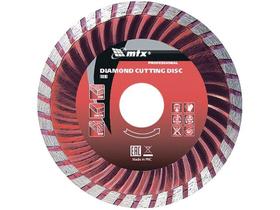 Disco de Corte Diamantado Turbo 115 X 22,2mm MTX