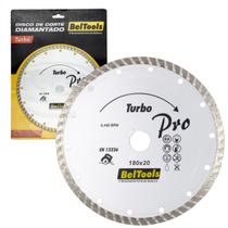 Disco de Corte Diamantado Turbo 180x20 Beltools